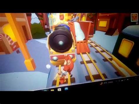 subway surf yellow suit miami.